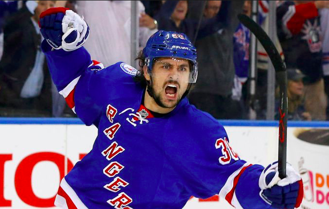 La BATAILLE de L'ALBERTA pour Matts Zuccarello....
