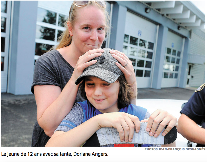 La belle histoire du jour...À faire pleurer...