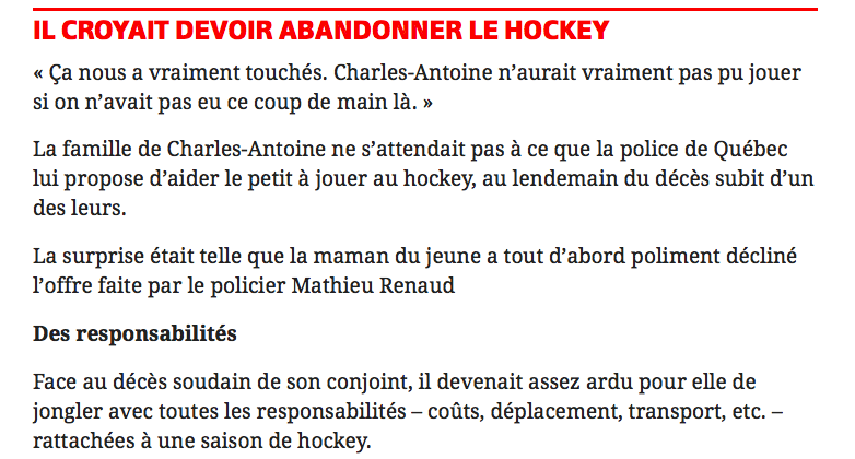 La belle histoire du jour...À faire pleurer...