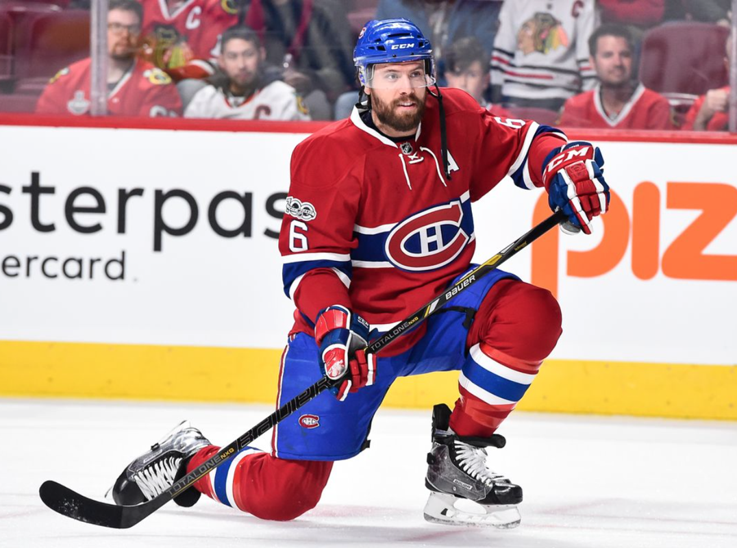 La blessure à Shea Weber, a coûté Calvin De Haan...