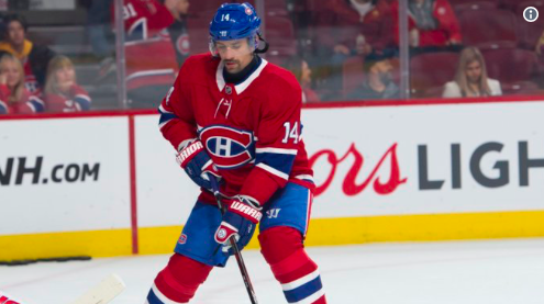 La BLESSURE au DOS de Tomas Plekanec..n'était pas un MENSONGE....