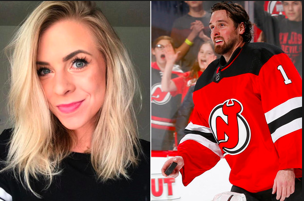 La blonde de Keith Kinkaid...à Montréal??????