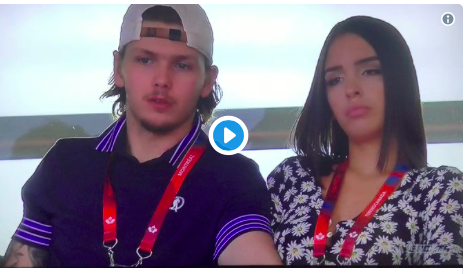 La blonde de Nikita Scherbak semble en CR...mais en réalité...