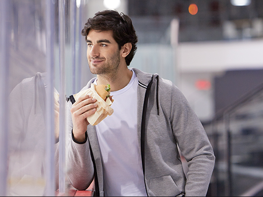 La bouffe VEGAN va bien à Pacioretty...