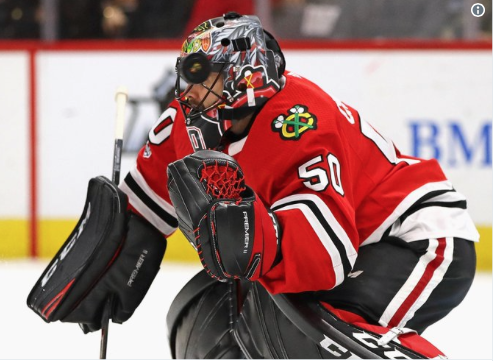 La CARRIÈRE de Corey Crawford en DANGER...