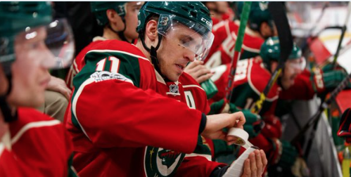 La carrière de Zach Parise TERMINÉE?