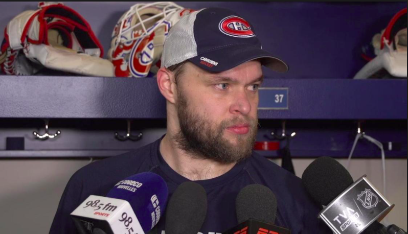La chance de Charlie Lindgren?