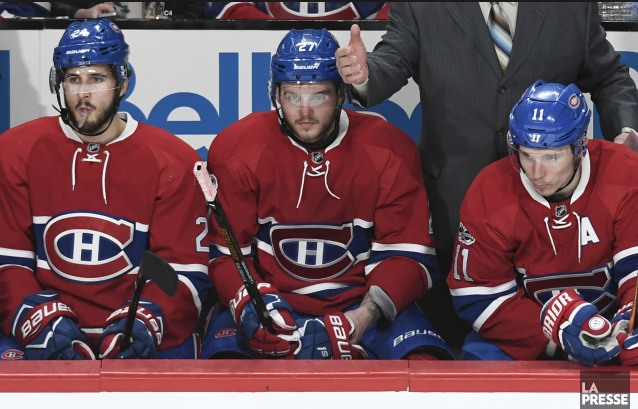 La CHICANE entre Danault et Galchenyuk prend de l'AMPLEUR...