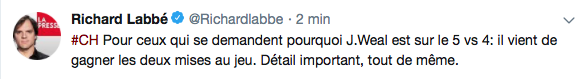 La chose la plus importante pour Marc Bergevin...