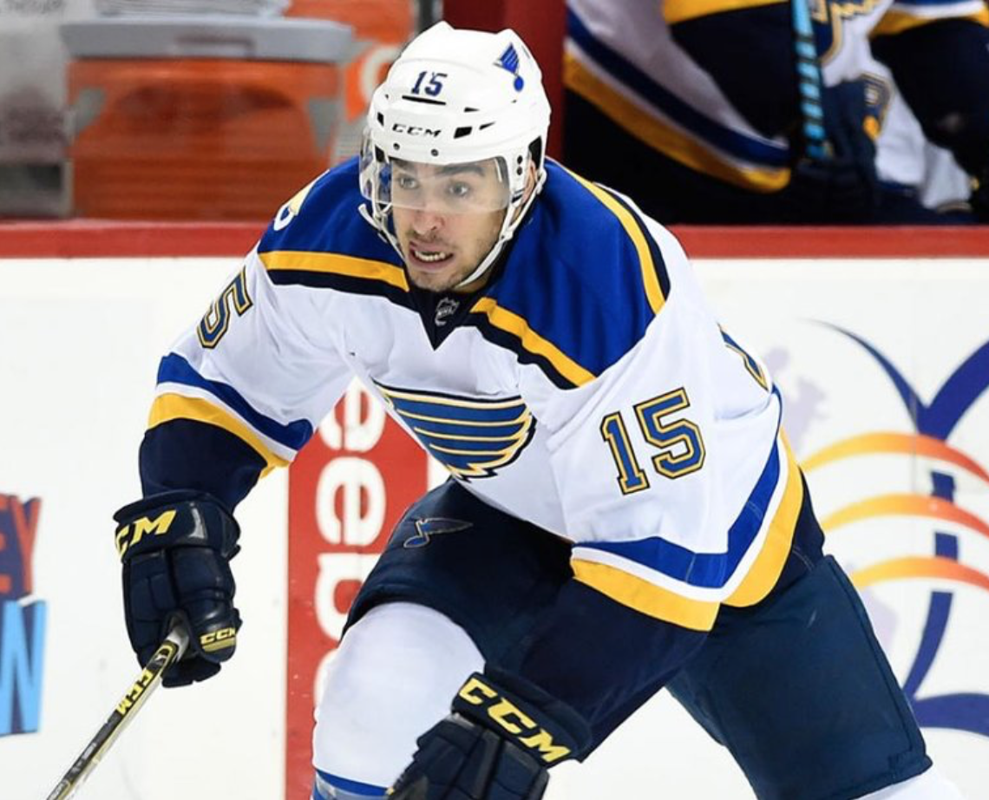 La cible de Marc Bergevin à St-Louis ?