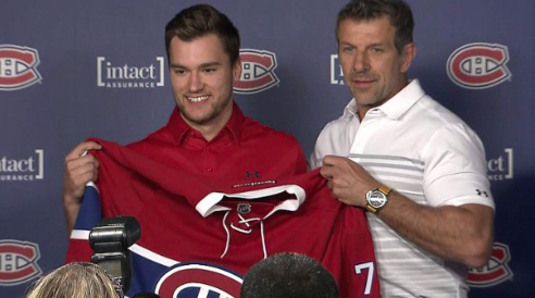 La cible de Marc Bergevin doit être Joe Thornton...