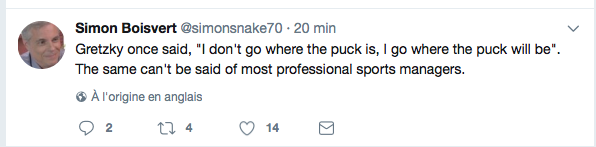 La CITATION du JOUR.. La CITATION des 5 dernières années.. LA CITATION du règne de Bergevin..