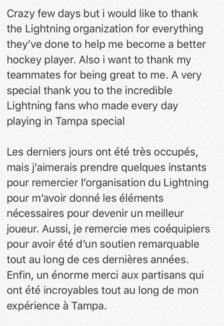 La CLASSE de Jonathan Drouin....