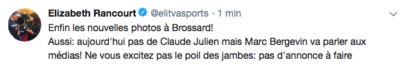 La conférence de presse stratégique de Marc Bergevin...