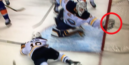 La CONSPIRATION de Robin Lehner..