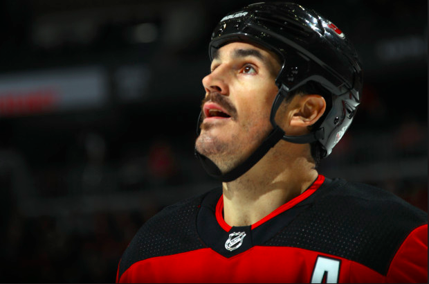 La COURSE pour Brian Boyle...devient ARDUE pour le CH...