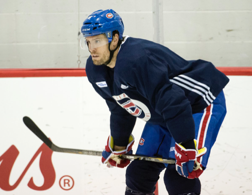 La date visée pour le retour de Shea Weber...