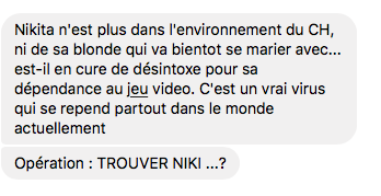 La DÉPENDANCE aux jeux vidéos de Nikita Scherbak commence à inquiéter bien du monde...