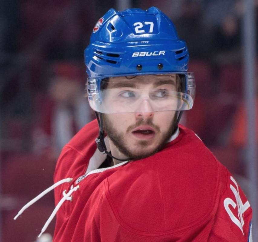 La dérape de Galchenyuk, la faute à son père...