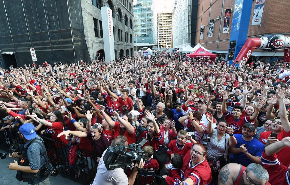 La dernière année...Où les fans du CH sont ACQUIS à Molson?