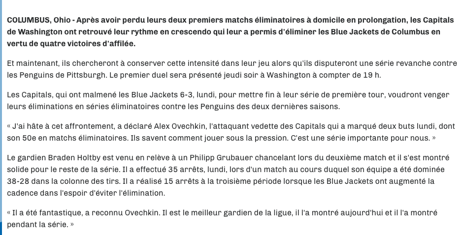  La dernière chance pour Ovie...