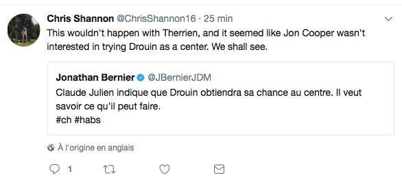 La différence entre Claude Julien et Michel Therrien..et Jon Cooper...