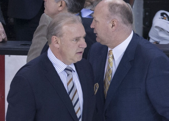 La différence entre Claude Julien et Michel Therrien..et Jon Cooper...