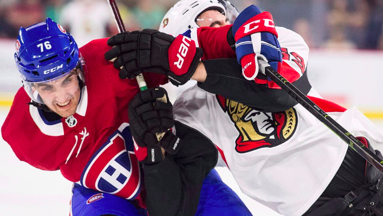 La différence entre Josh Brook et PK Subban?