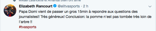 La différence entre le père de DOMI et le père de Chucky...