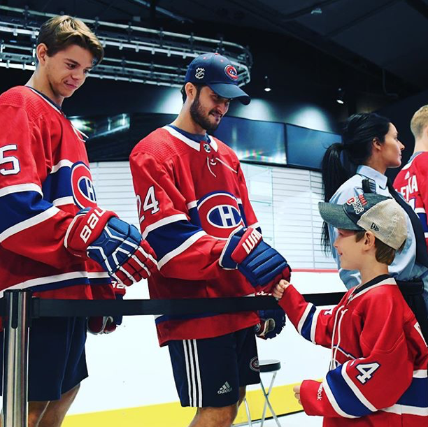 La différence entre Phil Danault et Carey Price...