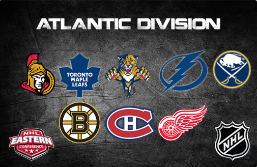 La DIVISION ATLANTIQUE...est la MEILLEURE DIVISION de la LNH..