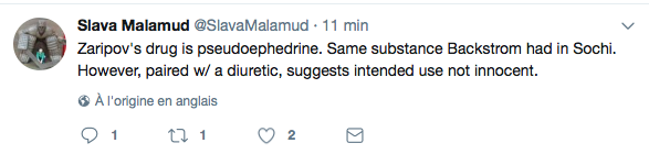 La DROGUE du RUSSE DOPÉ..
