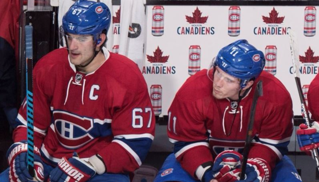 La face BABOUNEUSE de Max Pacioretty qui fait encore SURFACE...HAHA!!!!