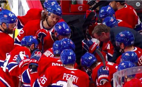 LA FACE de DROUIN pendant le TIME-OUT... Est devenue VIRALE..