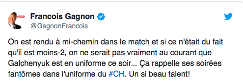 La famille d'Alex Galchenyuk...L'aura INTOXIQUÉ jusqu'au bout...