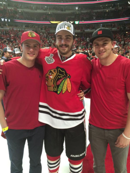 La famille Van Riemsdyk réunie en Caroline?