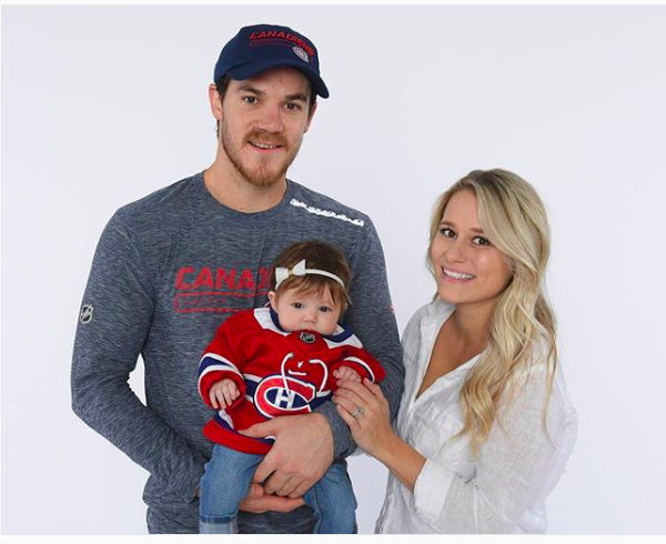 La femme d'Andrew Shaw aurait tout tenté pour le convaincre d'accrocher ses patins..