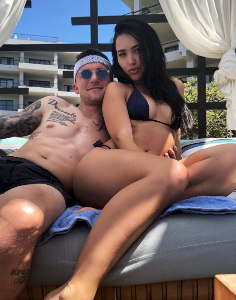 La femme de Johnny Manziel...AIE AIE AIE...