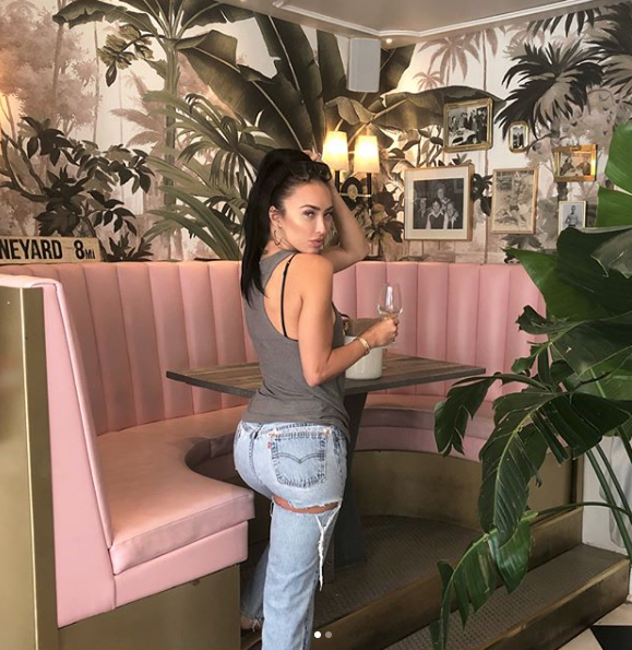 La femme de Johnny Manziel...AIE AIE AIE...