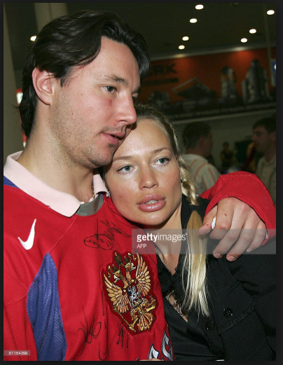 La femme d'Ilya Kovalchuk ne veut rien savoir de Montréal....