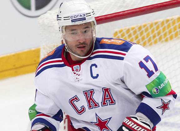 La femme d'Ilya Kovalchuk va avoir un ORGASME!!!!!!!