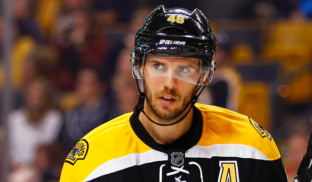  La fenêtre des Bruins est REFERMÉE selon David Krejci....