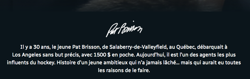 La FOLLE HISTOIRE de PAT BRISSON...l'homme qui va amener John Tavares à Montréal...