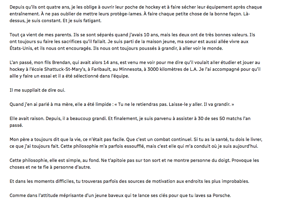La FOLLE HISTOIRE de PAT BRISSON...l'homme qui va amener John Tavares à Montréal...