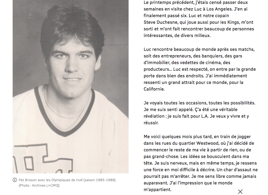 La FOLLE HISTOIRE de PAT BRISSON...l'homme qui va amener John Tavares à Montréal...
