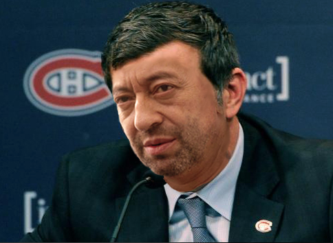 La force première de Marc Bergevin...après les femmes...des PEANUTS pour Lindgren...