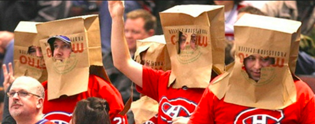 La GAZETTE demande aux fans du CH...De laisser aller leur RAGE..