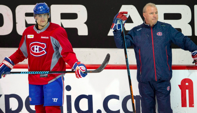 La GAZETTE FRAPPE FORT...Marc Bergevin n'aurait jamais dû garder Michel Therrien aussi longtemps en poste....