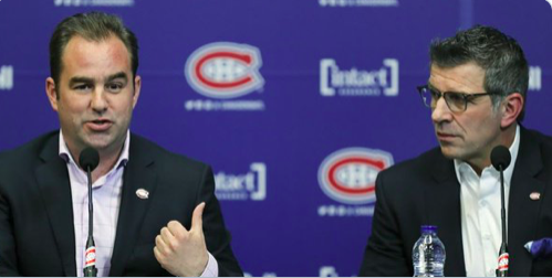 La GAZETTE...Accuse Geoff Molson...