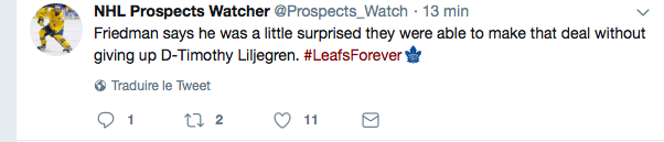 La grande victoire de Kyle Dubas...